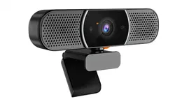 VoiceXpert 110 - 2K видео, угол обзора 94°, встроенные микрофон и динамик, USB-подключение, шторка приватности Веб-камера