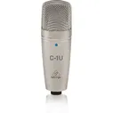 Микрофон BEHRINGER C-1U (C1U) с USB для компьютера
