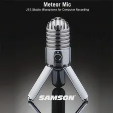 Samson Meteor USB Микрофон студийный конденсаторный