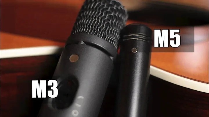 Rode M3 vs Rode M5 (acoustic guitar) (pt.1)