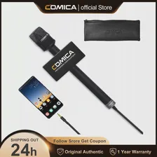 Профессиональный микрофон для интервью Comica HRM-S HRM-C для зеркальной камеры смартфона iPhone Android, ручной микрофон для выступления/караоке