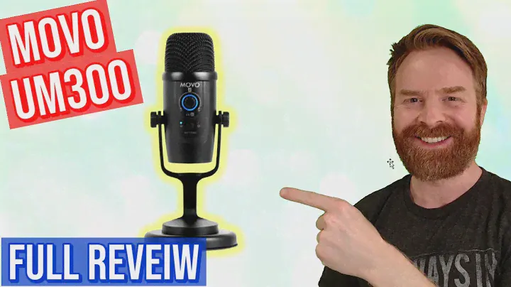 MOVO UM300 USB Microphone Review and Comparison