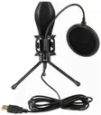 Hama Микрофон Hama Stream 2м черный USB микрофоны