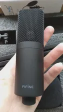 🛍 Конденсаторный микрофон Fifine USB PC с регулируемым настольным микрофоном, амортизирующее крепление для студийной записи голоса, YouTube