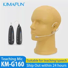 KIMAFUN Микрофон для беспроводной гарнитуры 2,4 G, профессиональные микрофоны для сценического пения, караоке, выступлений на сцене, хостинга, выступлений