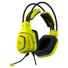 Гарнитура A4Tech Bloody G575 (микрофон, 20 - 20 000 Гц, 105дБ, 2м, USB) черный-желтый