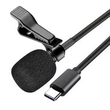 Мини микрофон Type-C / Петличный микрофон с разъёмом тип C