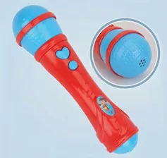 Shake Sown Sound популярный детский микрофон, игрушка для микрофона раннее образование просветление караоке -музыкальное симуляция пластика пластика