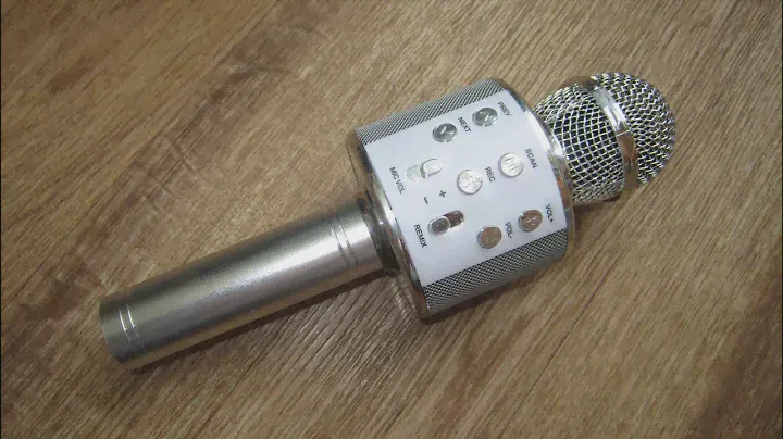 Ремонт караоке  микрофона VE 855