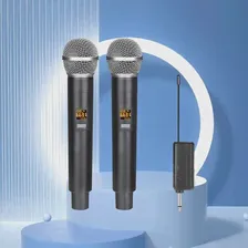 Профессиональный беспроводной микрофон для домашнего выступления на открытом воздухе, Микрофон для живого пения, V Секция, U секция, FM микрофон