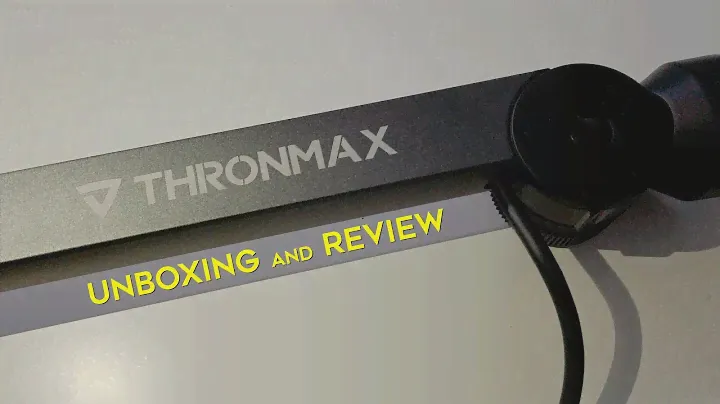THRONMAX S2 Роликовая микрофонная штанга с кабелем XLR Распаковка + обзор