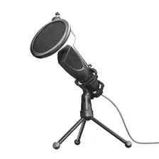 Мультимедийный микрофон Trust GXT-232 Mantis черный
