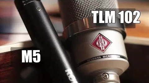 Neumann TLM102 vs Rode M5 (acoustic guitar) (pt.1)