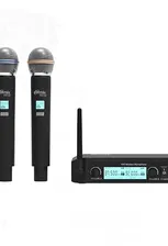 Микрофон беспроводной RITMIX RWM-222 Black