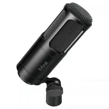 Динамический микрофон FIFINE K669D XLR (Black) Fifine