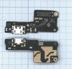 Нижняя плата для Xiaomi Redmi 7A с разъемом зарядки/микрофон