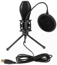 Hama Микрофон Hama Stream 2м черный USB микрофоны