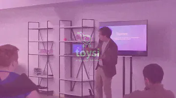 Toysi. Бизнес завтрак. Prom.ua
