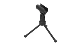 Микрофон RITMIX RDM-120 Black настольный, съемный на штативе, jack 3.5 мм, коробка