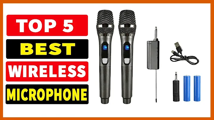 Top 5 Best Wireless Microphone In 2023