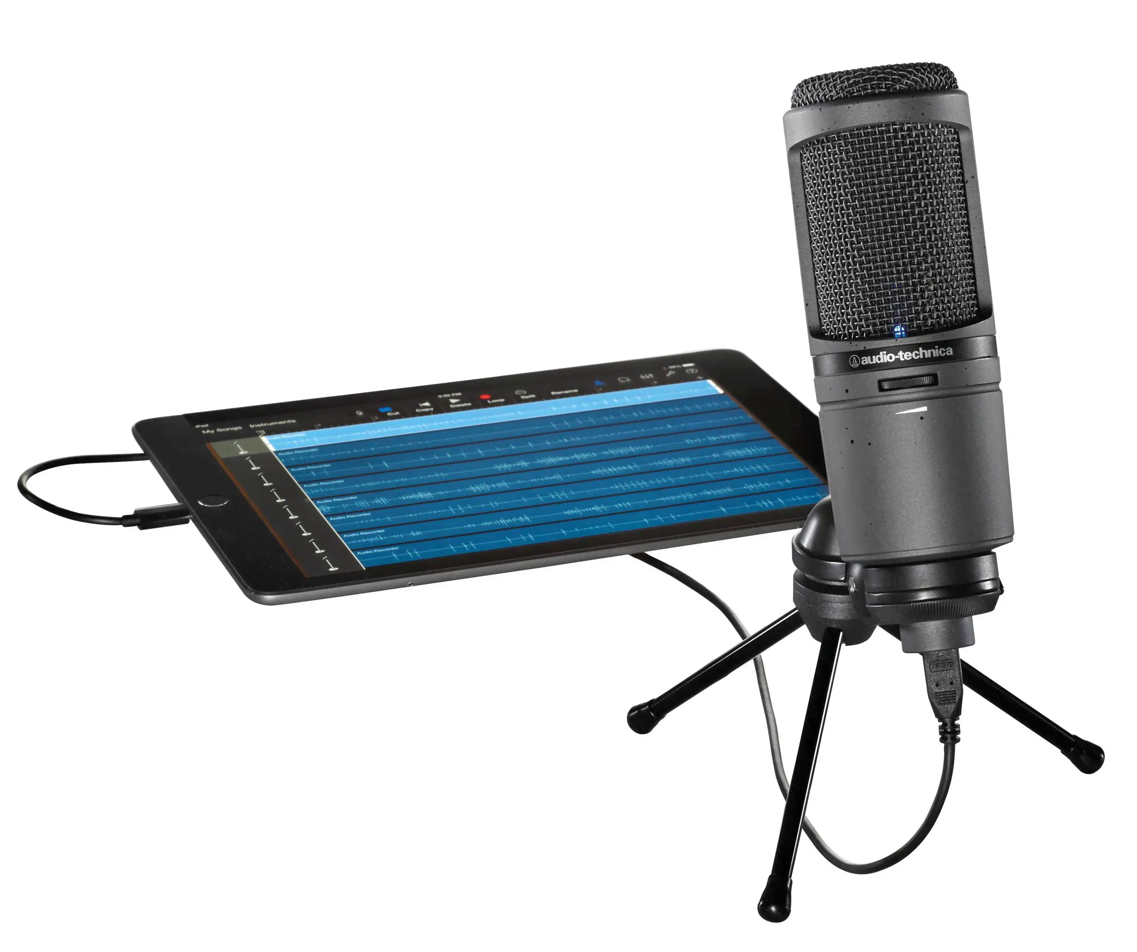 Микрофон AUDIO-TECHNICA AT2020USBi