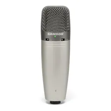 Samson C03U Студийный конденсаторный микрофон USB