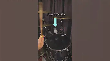 Floor tom mic shootout (Dr Aliensmith capsule8, Sennheiser e604, Shure Beta 52A)