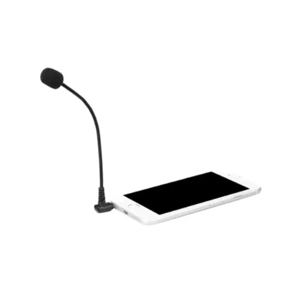 Микрофон для смартфонов на гибкой ножке BOYA BY-UM4