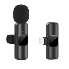 Беспроводной петличный микрофон K9 Wireless Microphone Lightning