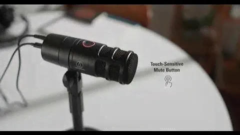 AT2040USB | Hypercardioid Dynamic USB Microphone