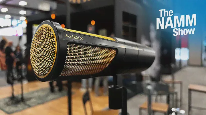 New from Audix: PDX-720 Large Format Dynamic Microphone – NAMM 2023