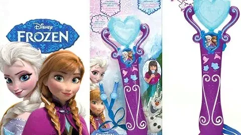 Frozen Mikrofon / Детский Музыкальный Микрофон Холодное сердце. Обзор игрушек. Детский микрофон.